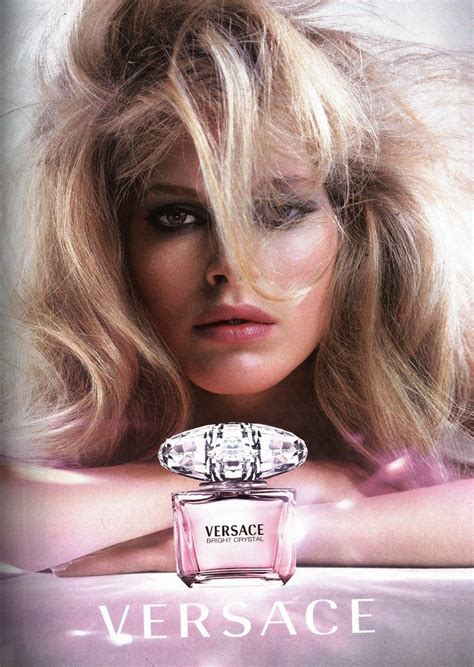 versace perfume commercial actress|Versace bright crystal commercial girl.